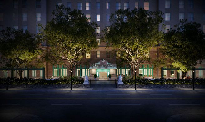 The Stoneleigh, Autograph Collection Exterior