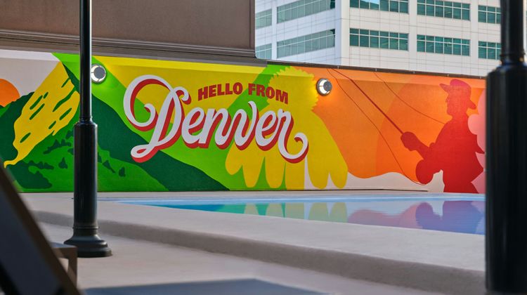 Sheraton Denver Downtown Hotel Pool