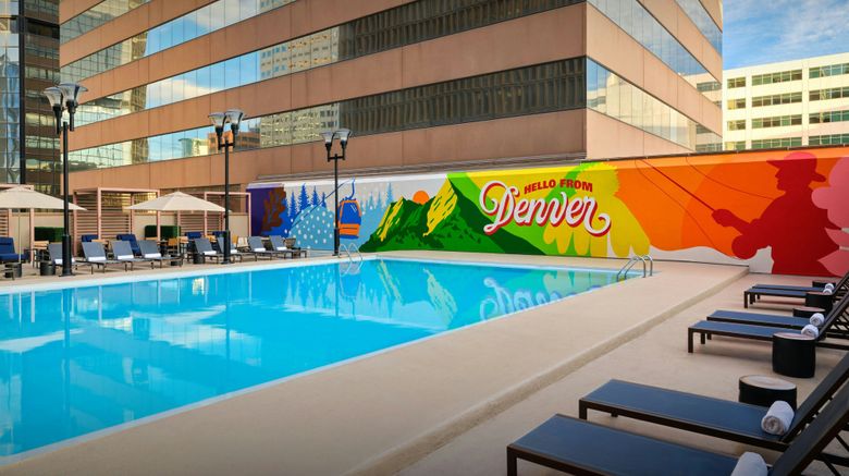 <b>Sheraton Denver Downtown Hotel Pool</b>. Images powered by <a href="https://www.leonardoworldwide.com/" title="Leonardo Worldwide" target="_blank">Leonardo</a>.