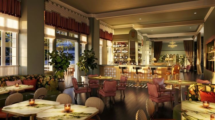 The Stoneleigh, Autograph Collection Lobby