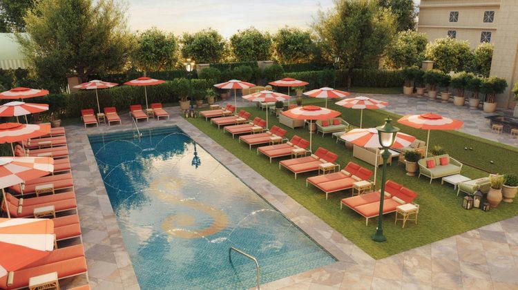 The Stoneleigh, Autograph Collection Pool