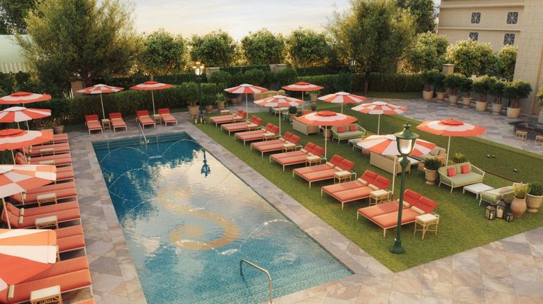 <b>The Stoneleigh, Autograph Collection Pool</b>. Images powered by <a href="https://www.leonardoworldwide.com/" title="Leonardo Worldwide" target="_blank">Leonardo</a>.