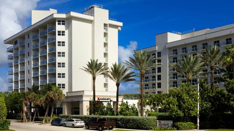 Fort Lauderdale Marriott Pompano Beach Exterior
