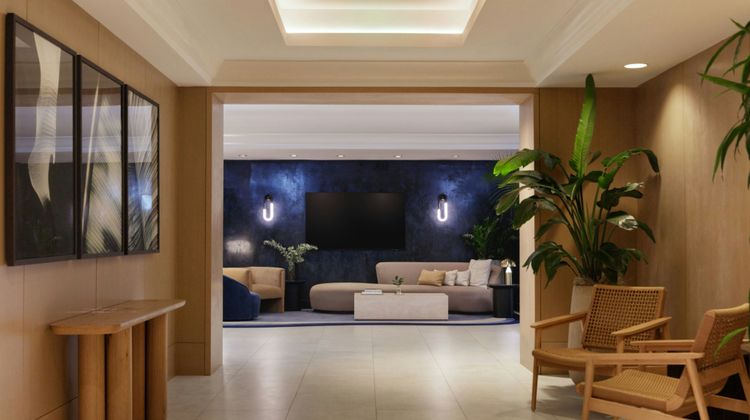Fort Lauderdale Marriott Pompano Beach Lobby