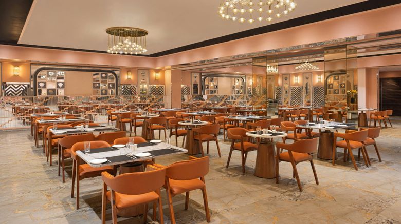 <b>The Fern Nest Resort Jaipur Restaurant</b>. Images powered by <a href="https://www.leonardoworldwide.com/" title="Leonardo Worldwide" target="_blank">Leonardo</a>.