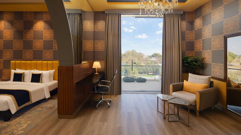 <b>The Fern Nest Resort Jaipur Room</b>. Images powered by <a href="https://www.leonardoworldwide.com/" title="Leonardo Worldwide" target="_blank">Leonardo</a>.