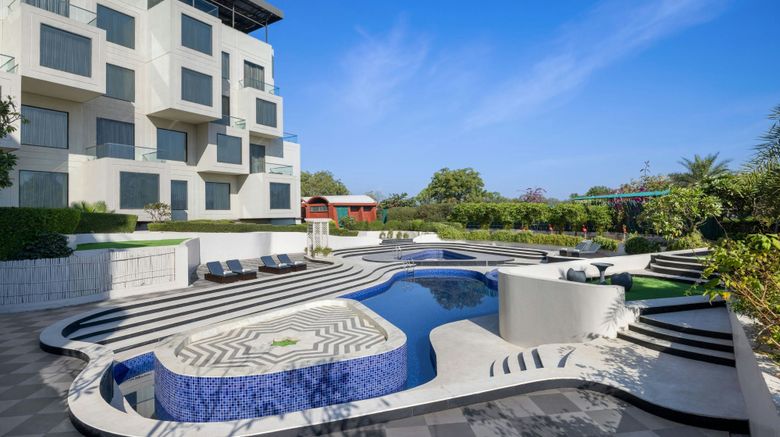 <b>The Fern Nest Resort Jaipur Pool</b>. Images powered by <a href="https://www.leonardoworldwide.com/" title="Leonardo Worldwide" target="_blank">Leonardo</a>.