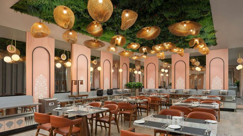 <b>The Fern Nest Resort Jaipur Restaurant</b>. Images powered by <a href="https://www.leonardoworldwide.com/" title="Leonardo Worldwide" target="_blank">Leonardo</a>.