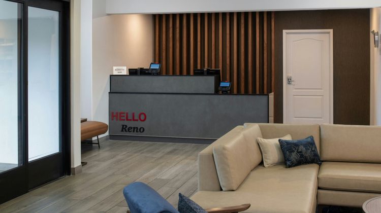 TownePlace Suites by Marriott Reno Lobby