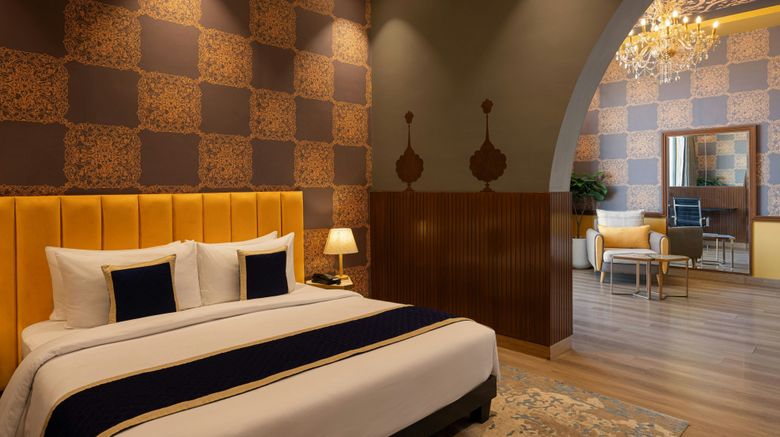 <b>The Fern Nest Resort Jaipur Room</b>. Images powered by <a href="https://www.leonardoworldwide.com/" title="Leonardo Worldwide" target="_blank">Leonardo</a>.