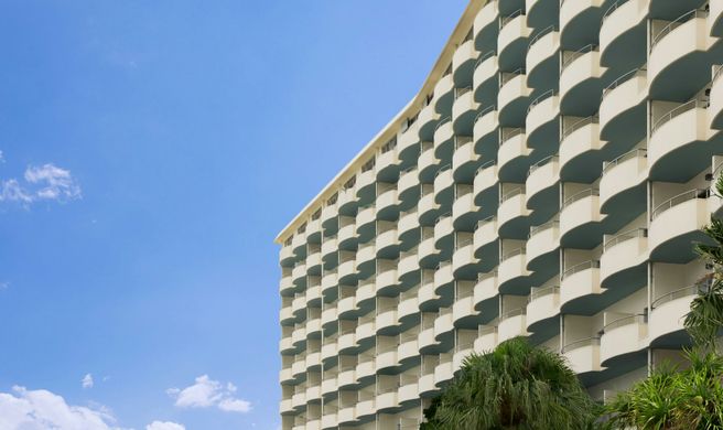 Courtyard by Marriott Okinawa Resort Exterior