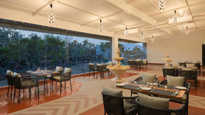 <b>The Fern Nest Resort Jaipur Restaurant</b>. Images powered by <a href="https://www.leonardoworldwide.com/" title="Leonardo Worldwide" target="_blank">Leonardo</a>.