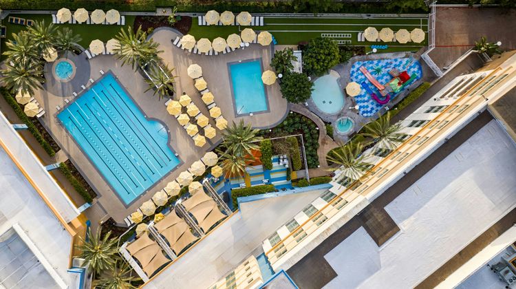 Renaissance ClubSport Aliso Viejo Hotel Recreation