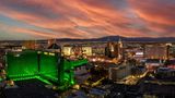 <b>SKYLOFTS at MGM Grand Exterior</b>. Images powered by <a href="https://www.leonardoworldwide.com/" title="Leonardo Worldwide" target="_blank">Leonardo</a>.