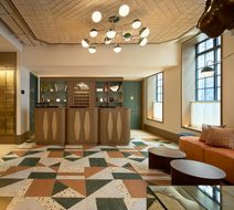 The Derby London City Lobby