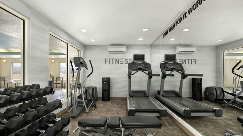<b>Fairfield Inn & Suites Indianapolis Arpt Health Club</b>. Images powered by <a href="https://www.leonardoworldwide.com/" title="Leonardo Worldwide" target="_blank">Leonardo</a>.