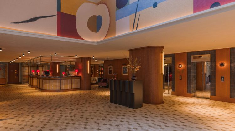 Sheraton Stockholm Hotel Lobby