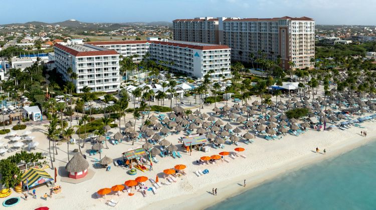 Marriott's Aruba Ocean Club Exterior