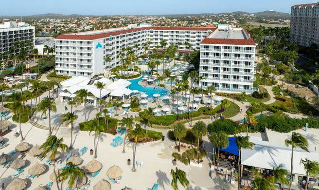 Marriott's Aruba Ocean Club Exterior