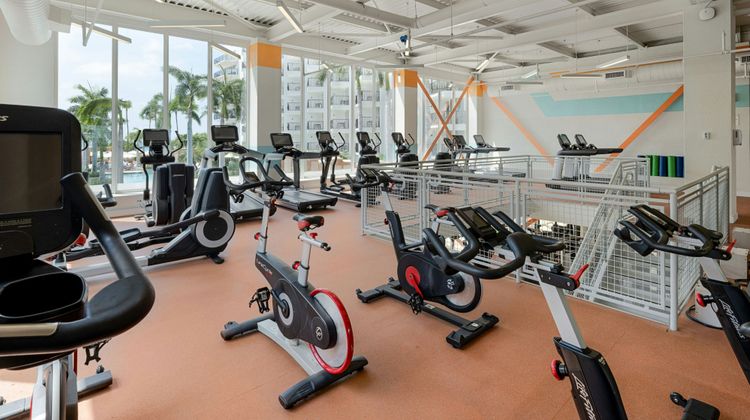 Marriott's Aruba Ocean Club Health Club