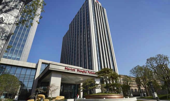 Shanghai Marriott Hotel Parkview Exterior