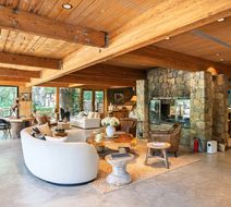 Calamigos Guest Ranch and Beach Club Lobby