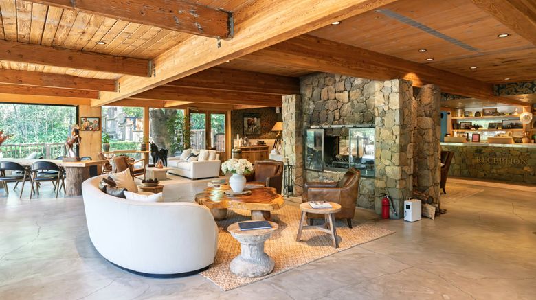 <b>Calamigos Guest Ranch and Beach Club Lobby</b>. Images powered by <a href="https://www.leonardoworldwide.com/" title="Leonardo Worldwide" target="_blank">Leonardo</a>.