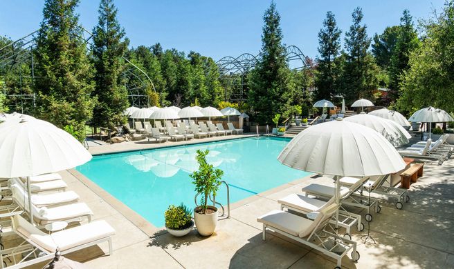 Calamigos Guest Ranch and Beach Club Exterior