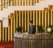 Renaissance Nanjing Olympic Centre Hotel Lobby