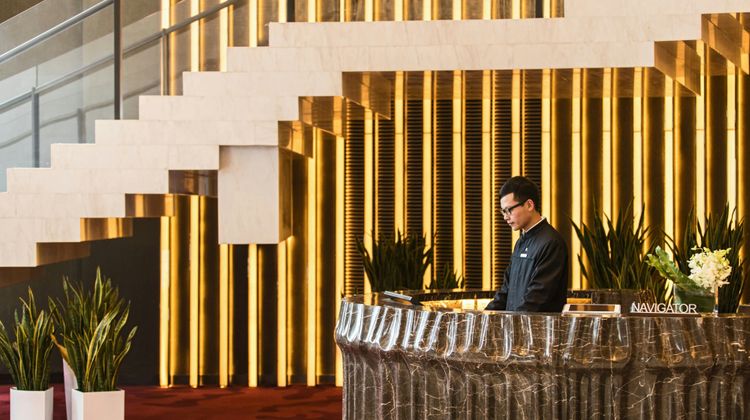 Renaissance Nanjing Olympic Centre Hotel Lobby