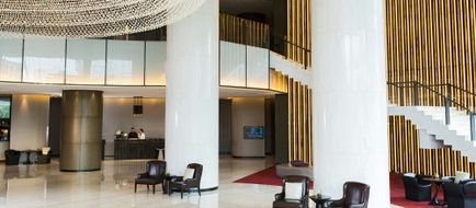 Renaissance Nanjing Olympic Centre Hotel Lobby