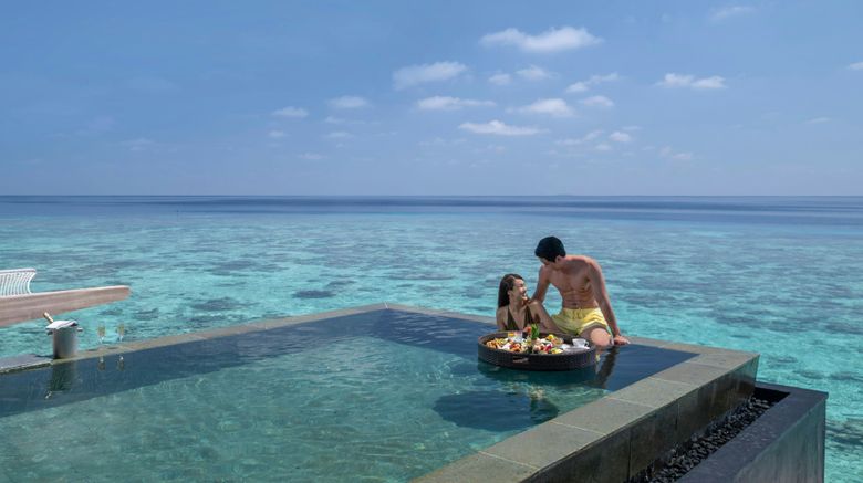 <b>The Halcyon Private Isles Maldives Restaurant</b>. Images powered by <a href="https://www.leonardoworldwide.com/" title="Leonardo Worldwide" target="_blank">Leonardo</a>.