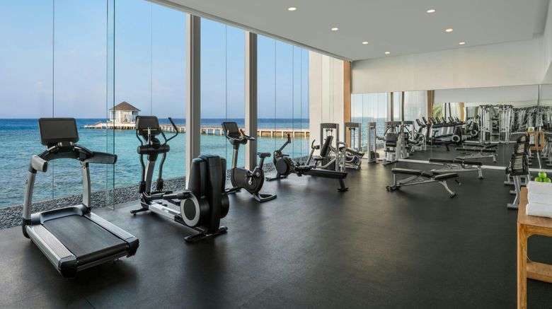 <b>The Halcyon Private Isles Maldives Health Club</b>. Images powered by <a href="https://www.leonardoworldwide.com/" title="Leonardo Worldwide" target="_blank">Leonardo</a>.
