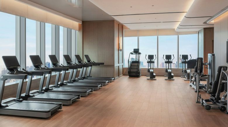 <b>The Ritz-Carlton Wuhan Health Club</b>. Images powered by <a href="https://www.leonardoworldwide.com/" title="Leonardo Worldwide" target="_blank">Leonardo</a>.
