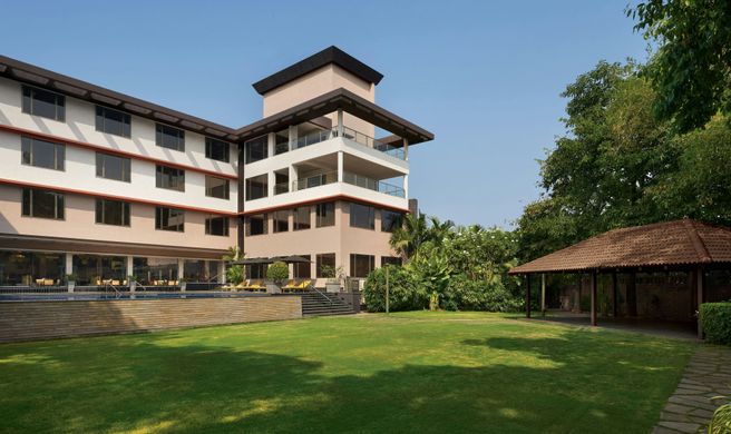 The Fern Kadamba Hotel & Spa Exterior