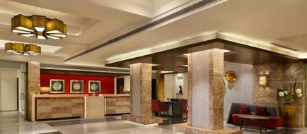 The Fern Kadamba Hotel & Spa Lobby