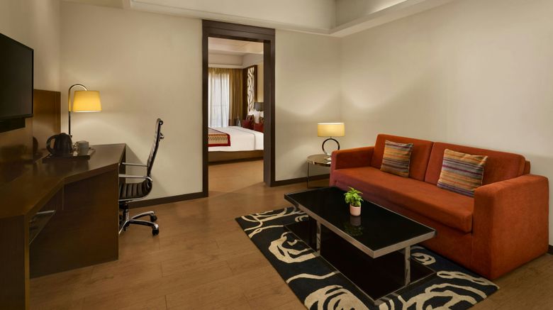<b>The Fern Kadamba Hotel & Spa Room</b>. Images powered by <a href="https://www.leonardoworldwide.com/" title="Leonardo Worldwide" target="_blank">Leonardo</a>.