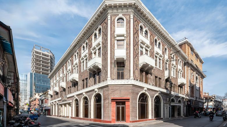 <b>Habo Hotel Shanghai, a Member of Design Exterior</b>. Images powered by <a href="https://www.leonardoworldwide.com/" title="Leonardo Worldwide" target="_blank">Leonardo</a>.