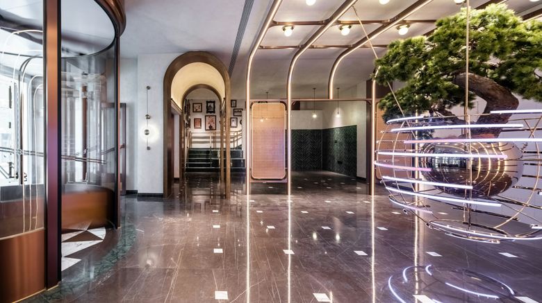 <b>Habo Hotel Shanghai, a Member of Design Lobby</b>. Images powered by <a href="https://www.leonardoworldwide.com/" title="Leonardo Worldwide" target="_blank">Leonardo</a>.