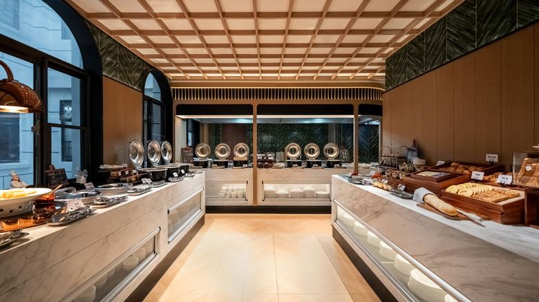<b>Habo Hotel Shanghai, a Member of Design Restaurant</b>. Images powered by <a href="https://www.leonardoworldwide.com/" title="Leonardo Worldwide" target="_blank">Leonardo</a>.