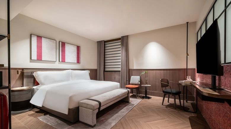 <b>Habo Hotel Shanghai, a Member of Design Room</b>. Images powered by <a href="https://www.leonardoworldwide.com/" title="Leonardo Worldwide" target="_blank">Leonardo</a>.