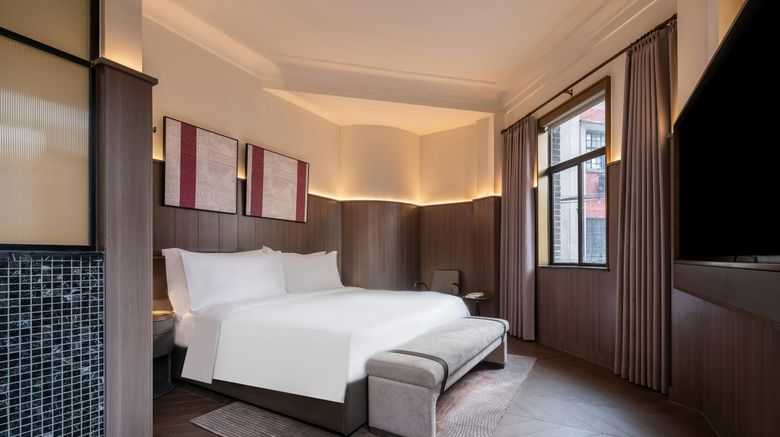<b>Habo Hotel Shanghai, a Member of Design Suite</b>. Images powered by <a href="https://www.leonardoworldwide.com/" title="Leonardo Worldwide" target="_blank">Leonardo</a>.