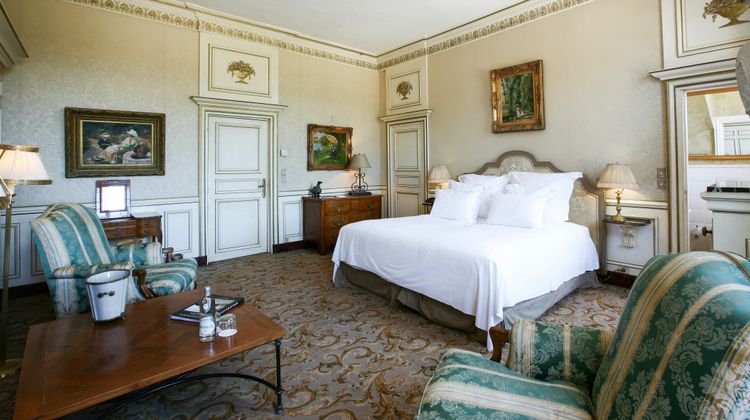 Chateau de Courcelles Room