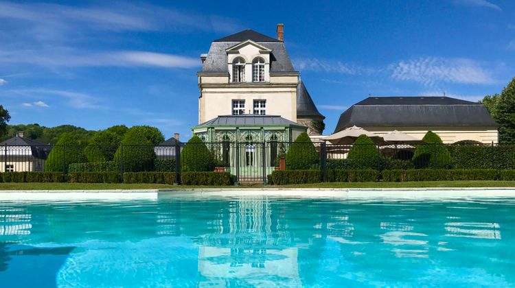 Chateau de Courcelles Pool