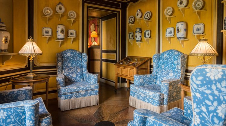 Chateau de Courcelles Room