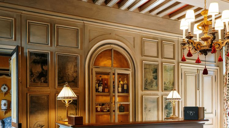 Chateau de Courcelles Lobby