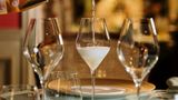<b>Chateau de Courcelles Restaurant</b>. Images powered by <a href="https://www.leonardoworldwide.com/" title="Leonardo Worldwide" target="_blank">Leonardo</a>.