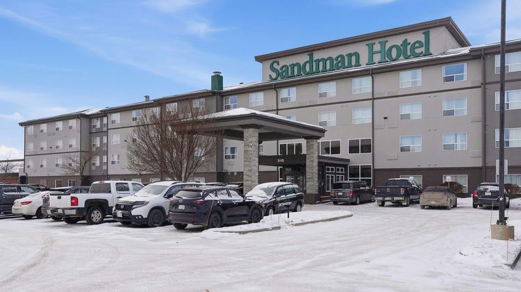 Sandman Hotel Saskatoon Exterior
