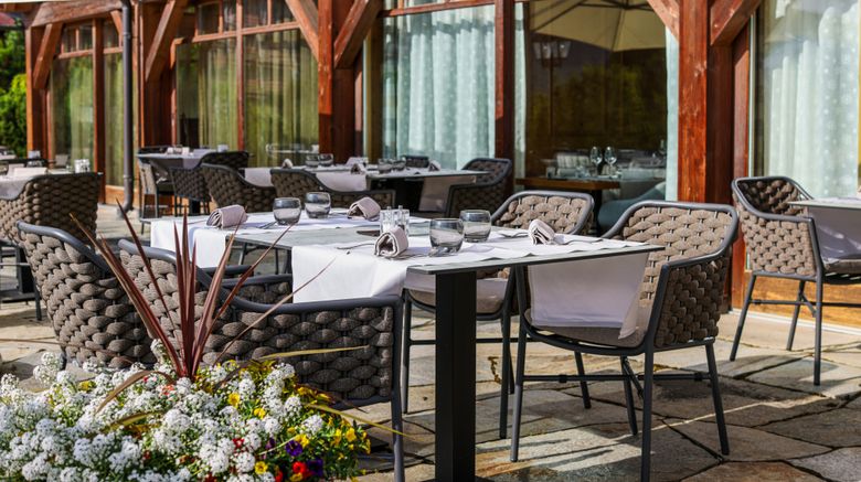 <b>Chalet RoyAlp Hotel & Spa Restaurant</b>. Images powered by <a href="https://www.leonardoworldwide.com/" title="Leonardo Worldwide" target="_blank">Leonardo</a>.