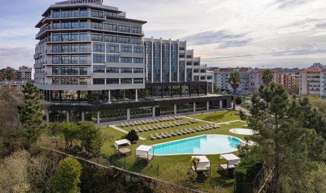 Montebelo Viseu Hotel & Spa Exterior